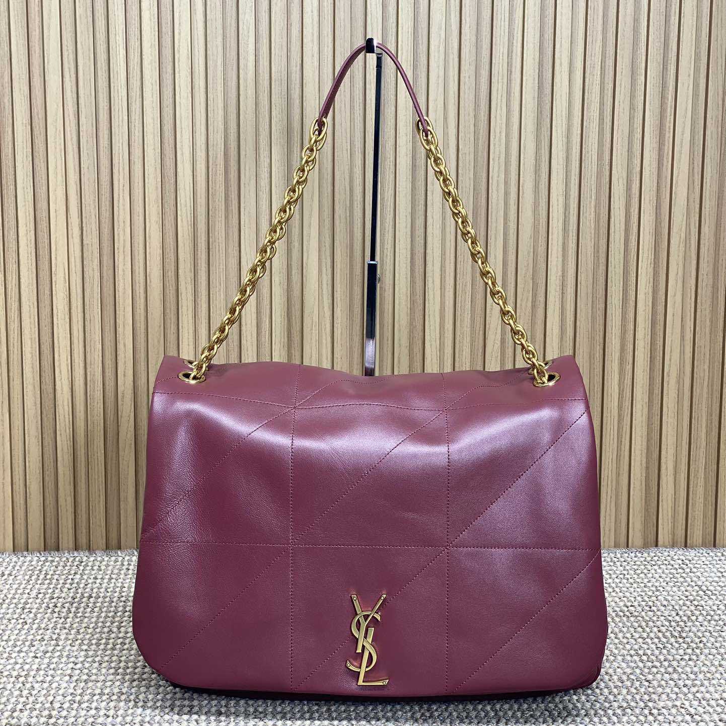 Saint Laurent Large Jamie 4.3 In Lambskin - FashionPlug