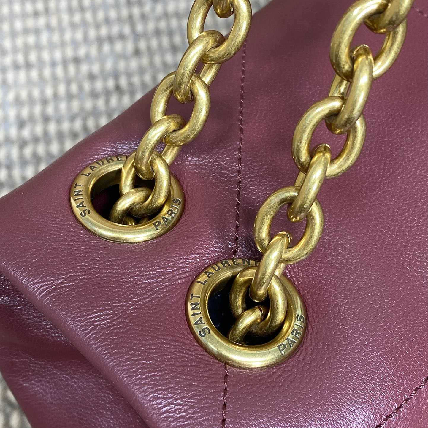 Saint Laurent Large Jamie 4.3 In Lambskin - FashionPlug