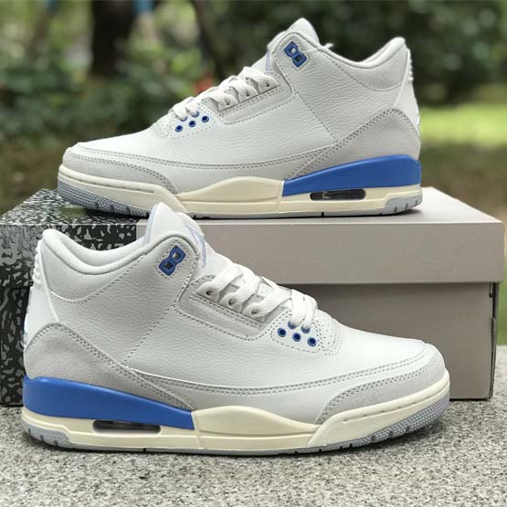  Air Jordan 3 Basketball Shoes    CT8532-101 - FashionPlug
