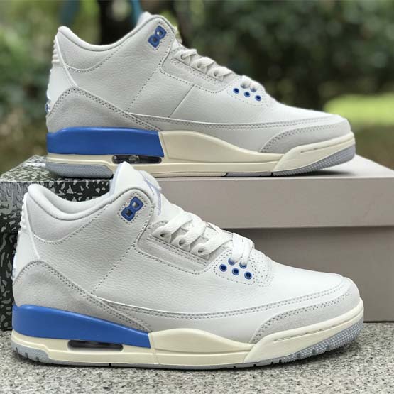  Air Jordan 3 Basketball Shoes    CT8532-101 - FashionPlug