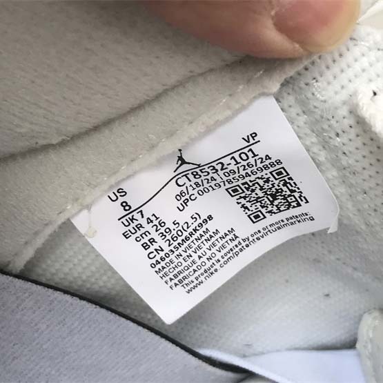  Air Jordan 3 Basketball Shoes    CT8532-101 - FashionPlug