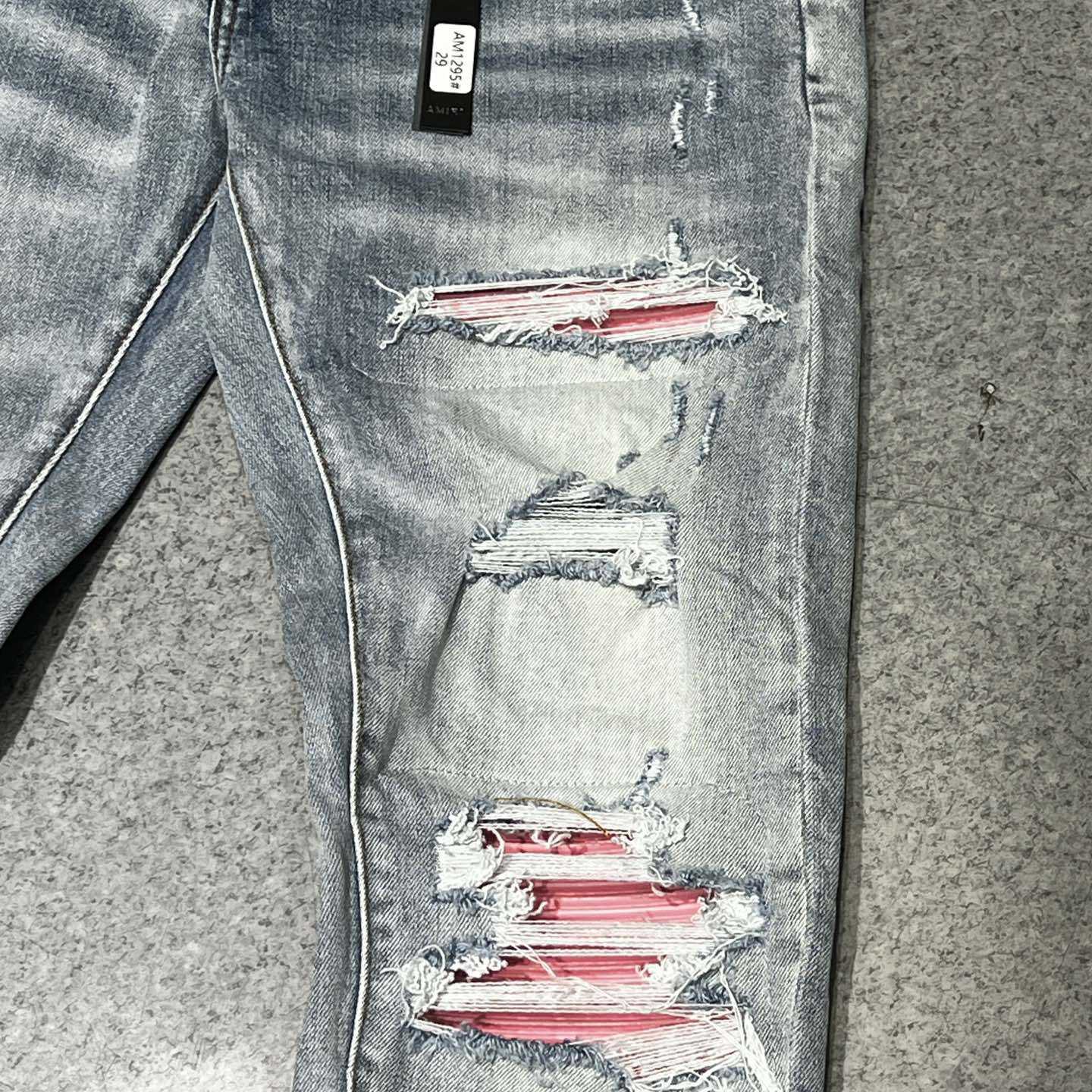 Amiri Jeans    AM1295 - FashionPlug