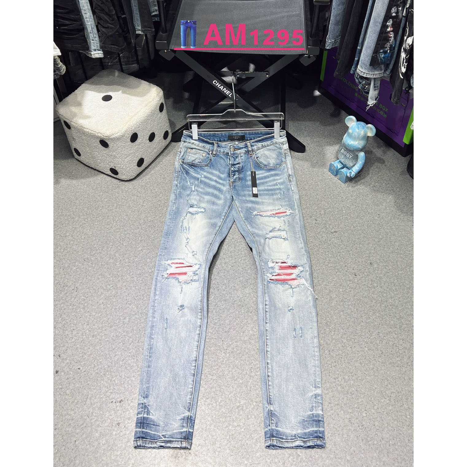 Amiri Jeans    AM1295 - FashionPlug