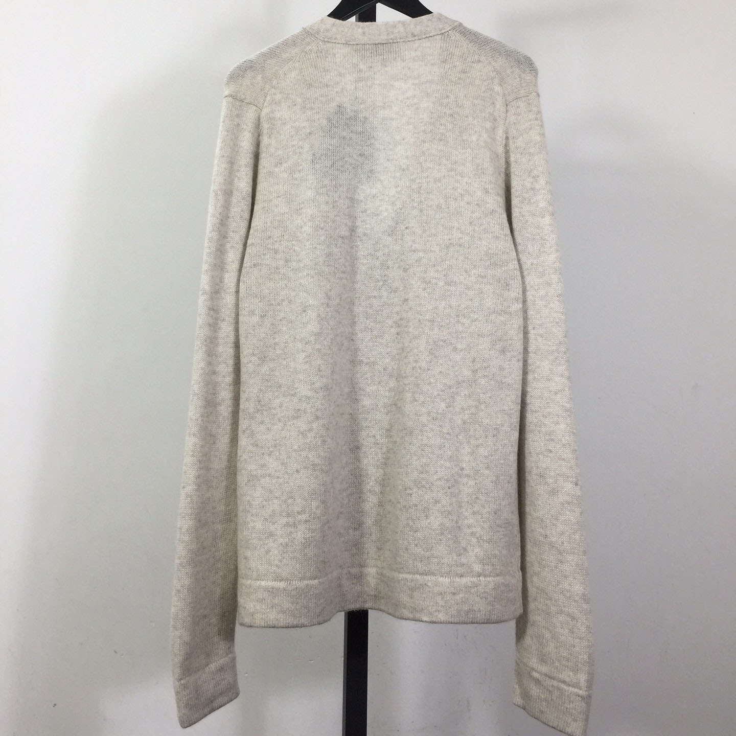 Dior Embroidered Logo Cashmere Cardigan - FashionPlug
