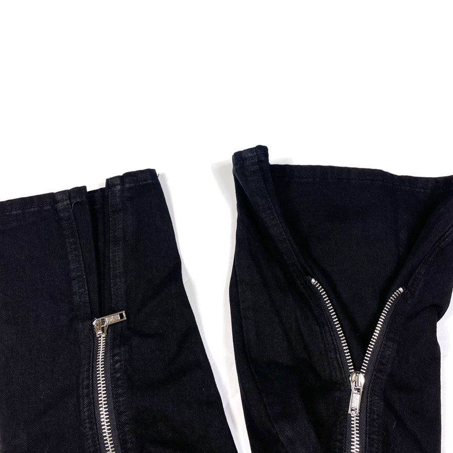Rick Owens DRKSHDW Bolan Banana Jeans 'Black' - FashionPlug