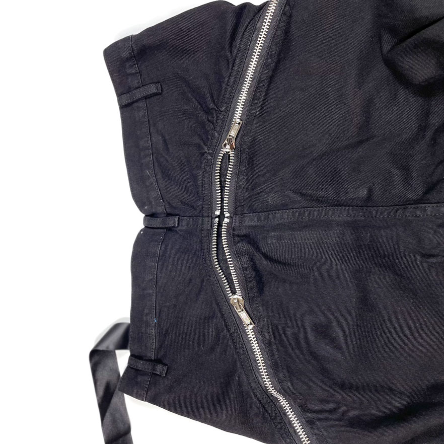 Rick Owens DRKSHDW Bolan Banana Jeans 'Black' - FashionPlug