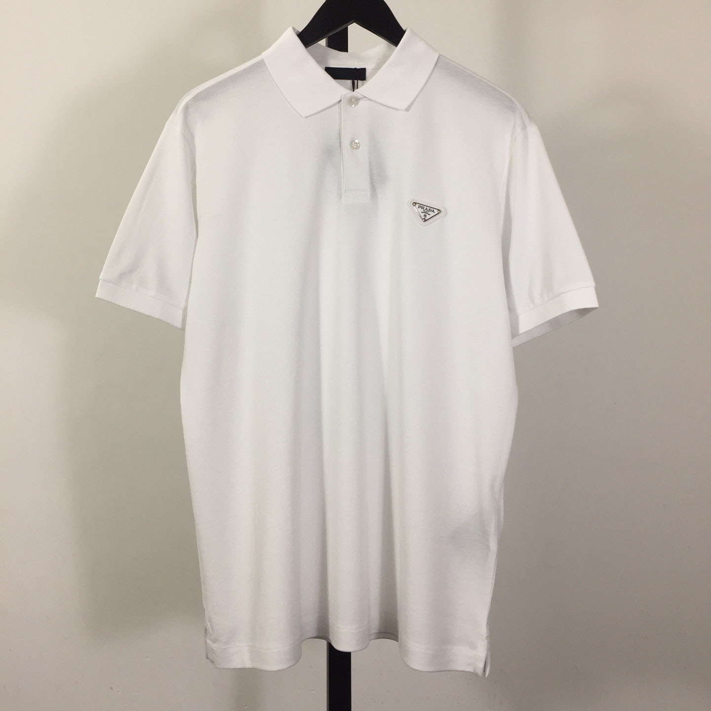 Prada Cotton Polo Shirt  - FashionPlug