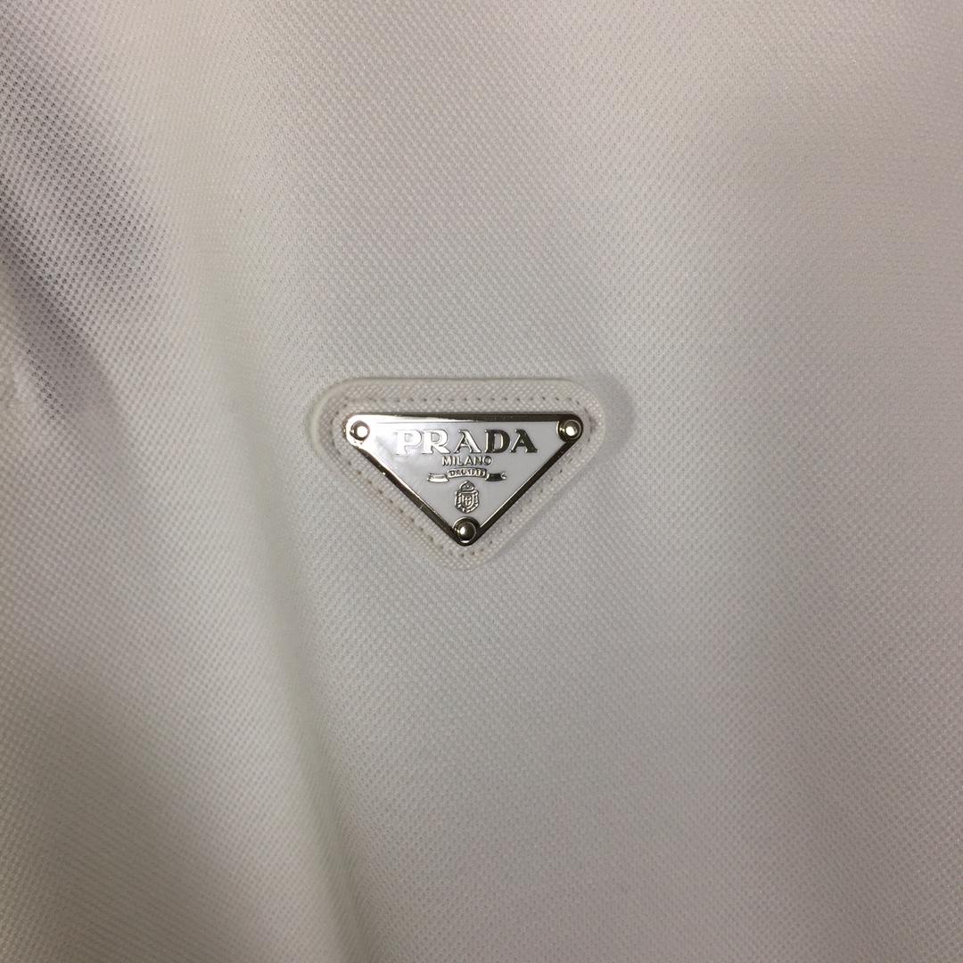 Prada Cotton Polo Shirt  - FashionPlug