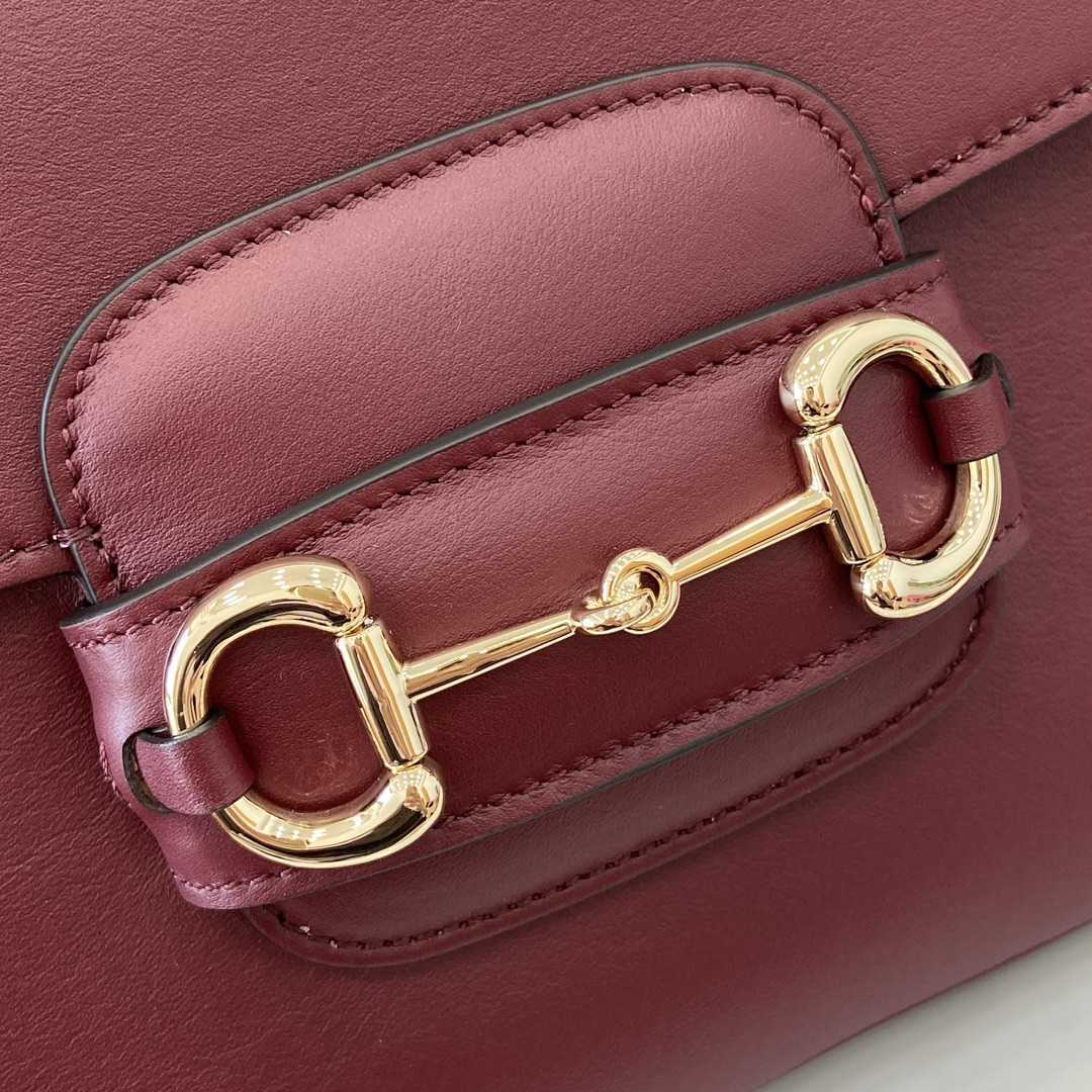 Gucci Horsebit 1955 Soft Small Shoulder Bag - FashionPlug
