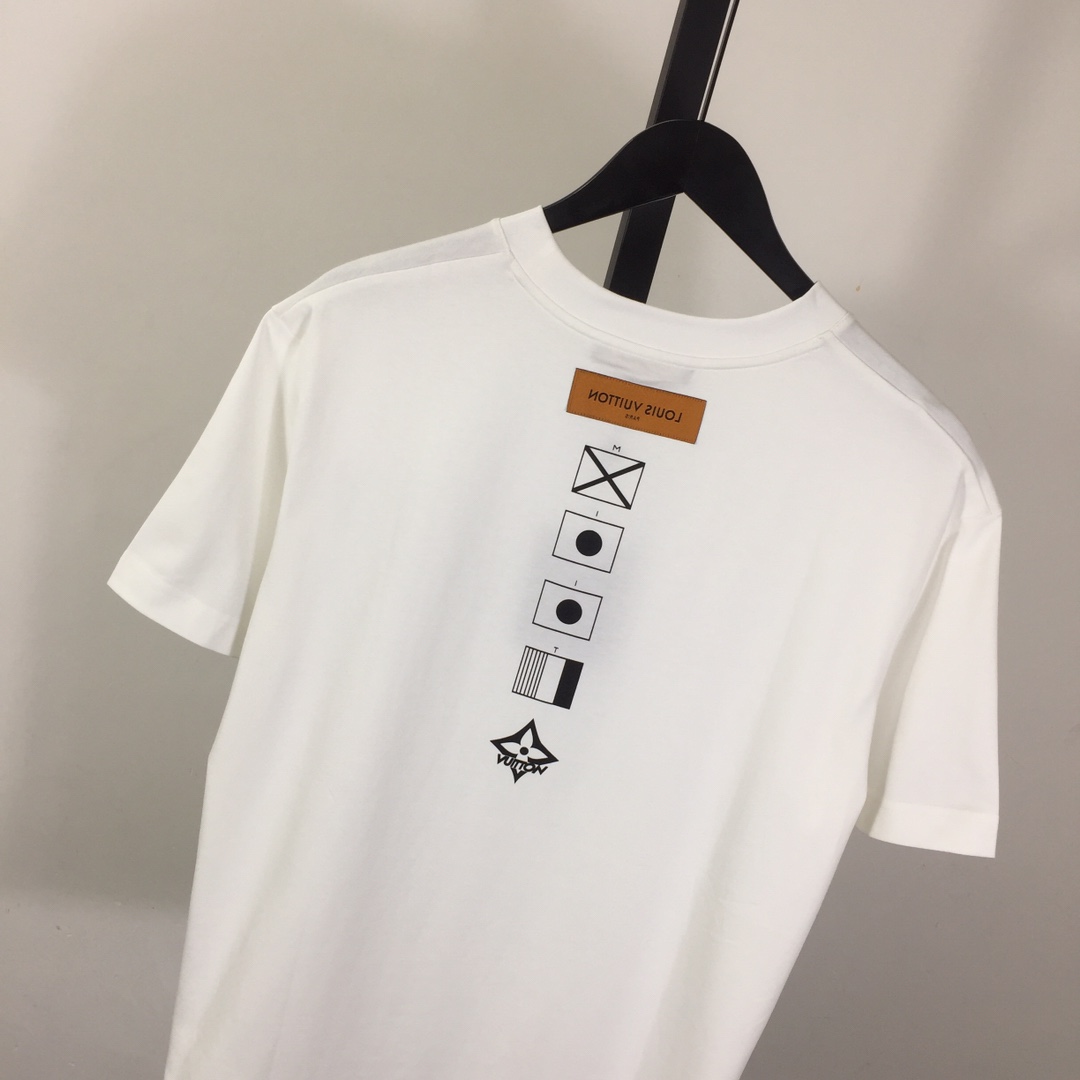 Louis Vuitton Cotton T-Shirt - FashionPlug