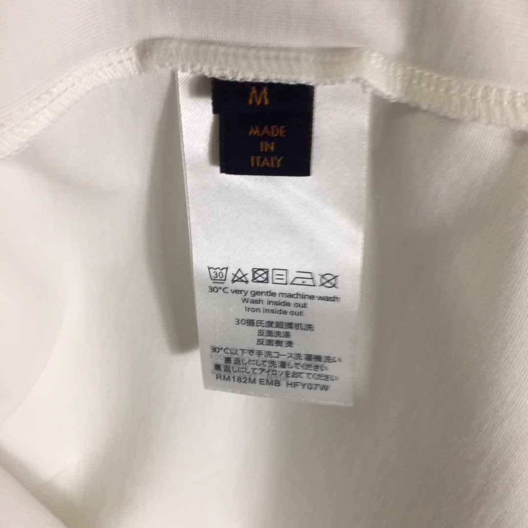 Louis Vuitton Cotton T-Shirt - FashionPlug