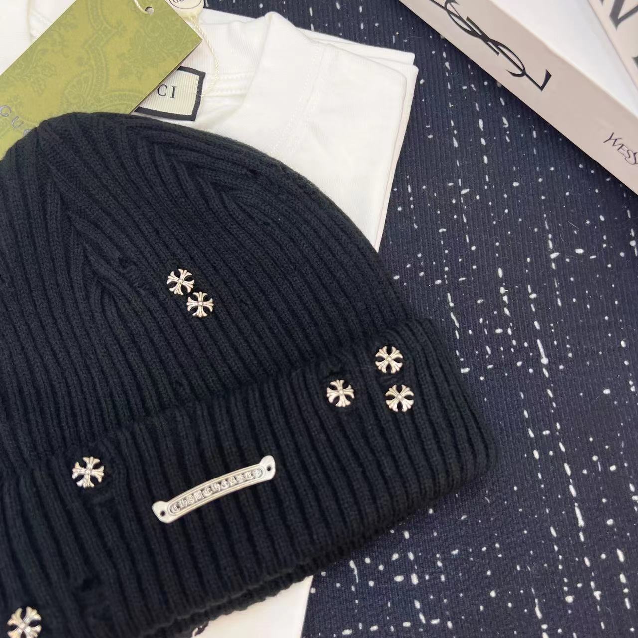 Chrome Heart Beanie  - FashionPlug