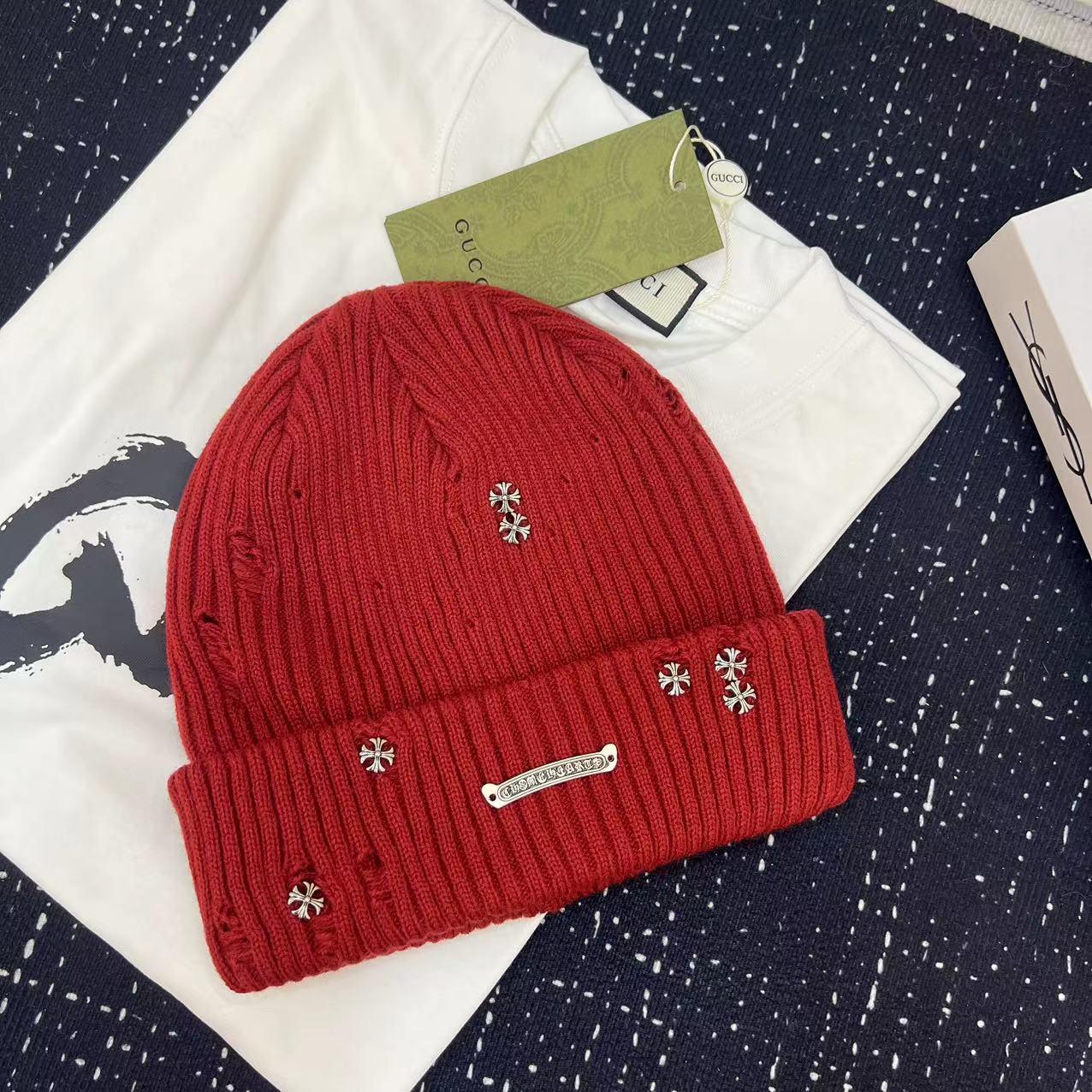 Chrome Heart Beanie  - FashionPlug
