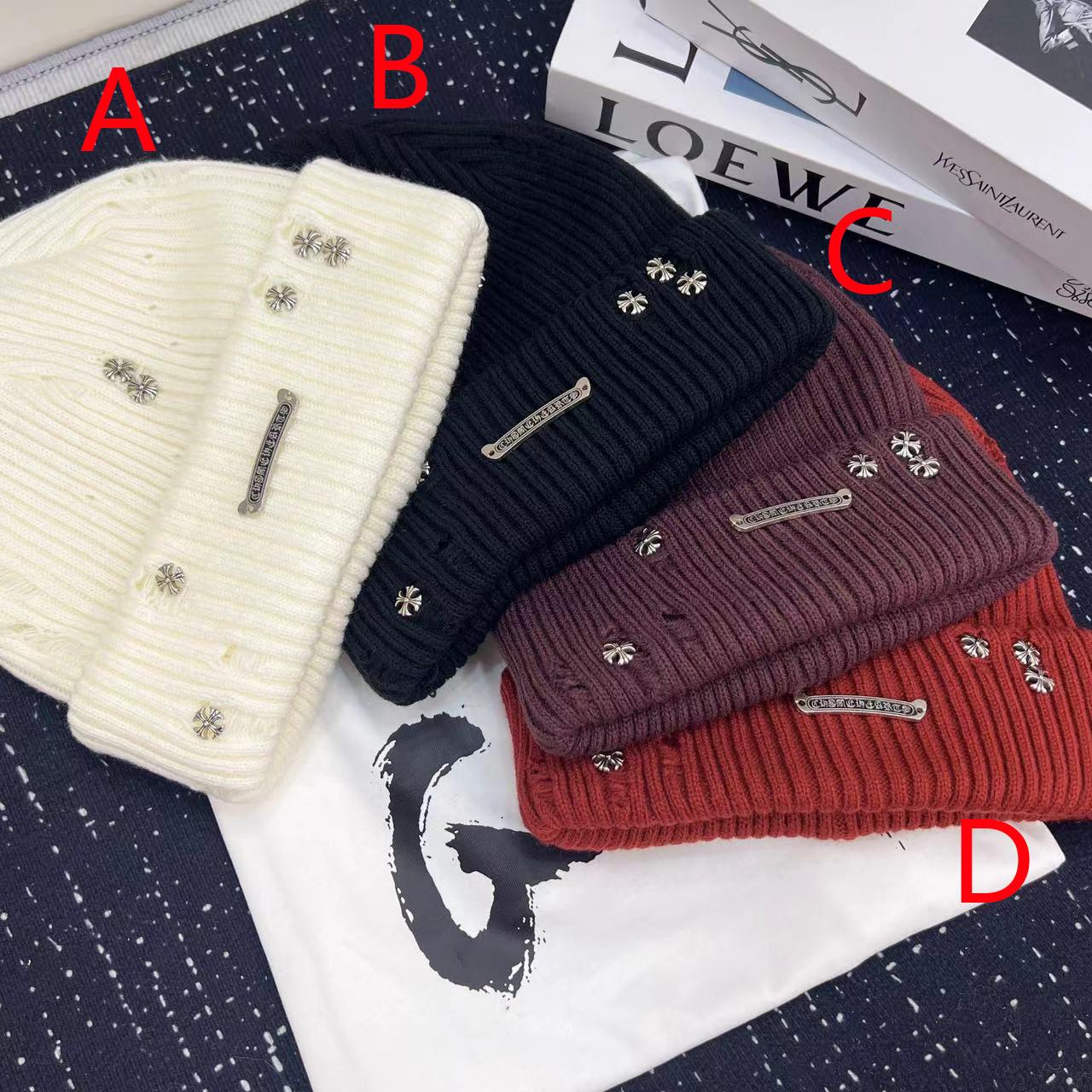 Chrome Heart Beanie  - FashionPlug