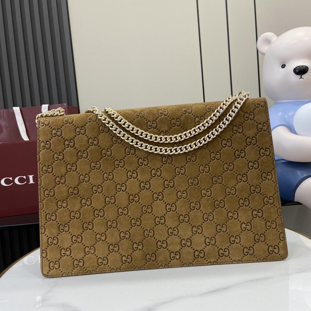 Gucci Dionysus Large Shoulder Bag - FashionPlug