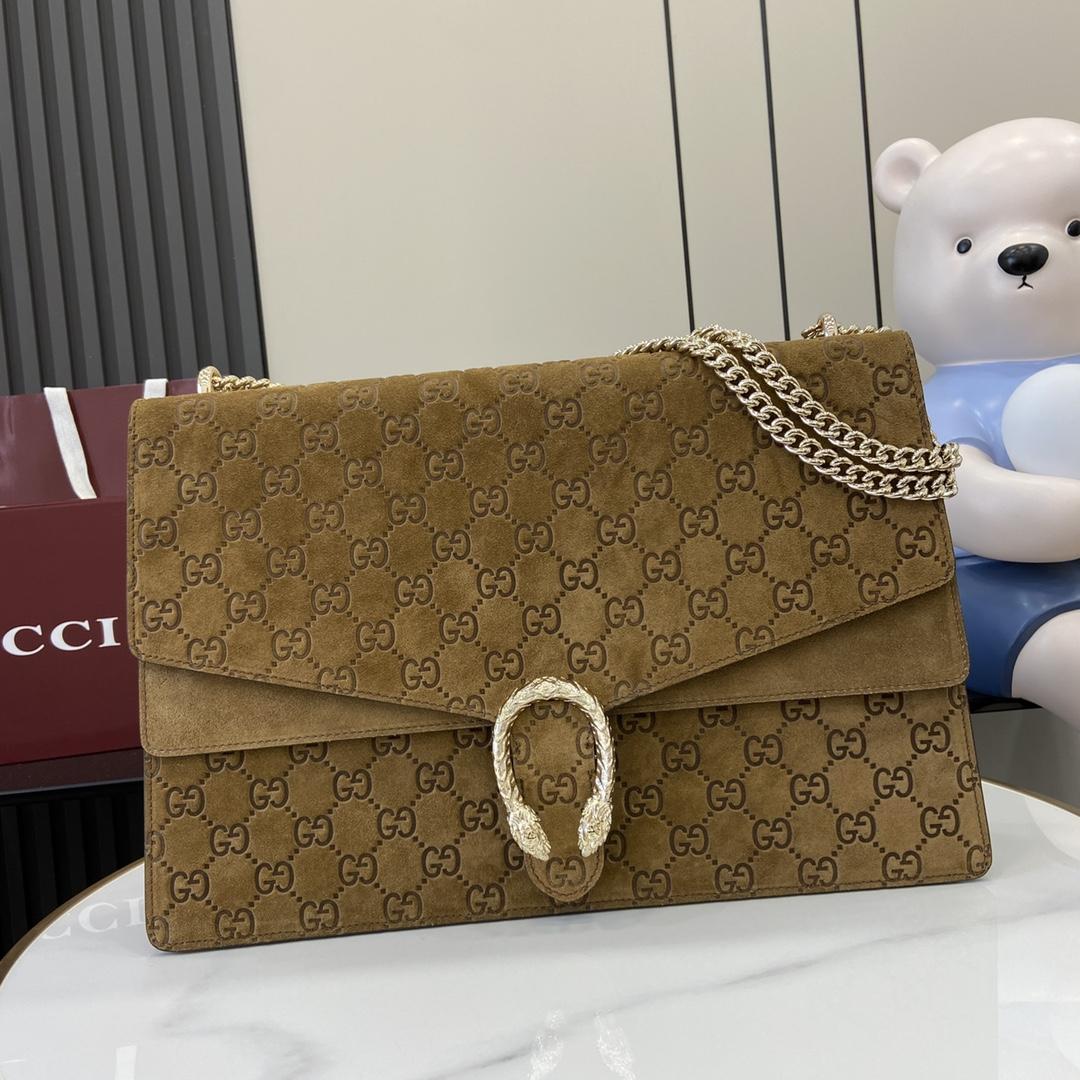 Gucci Dionysus Large Shoulder Bag - FashionPlug