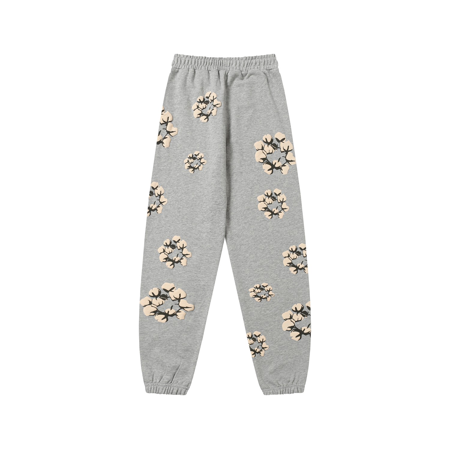 Denim Tears Cactus Tears Wreath Sweatpants Grey - FashionPlug