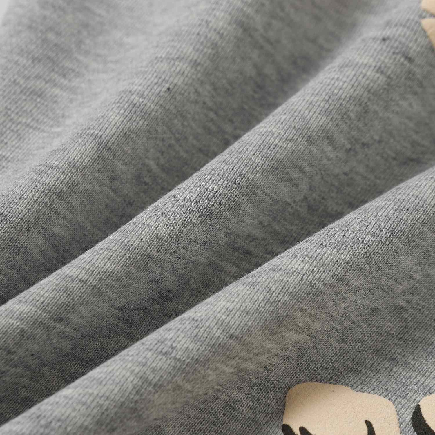 Denim Tears Cactus Tears Wreath Sweatpants Grey - FashionPlug