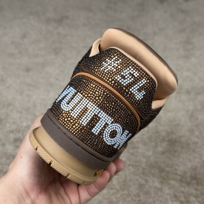 Louis Vuitton LV Trainer Sneaker   - FashionPlug