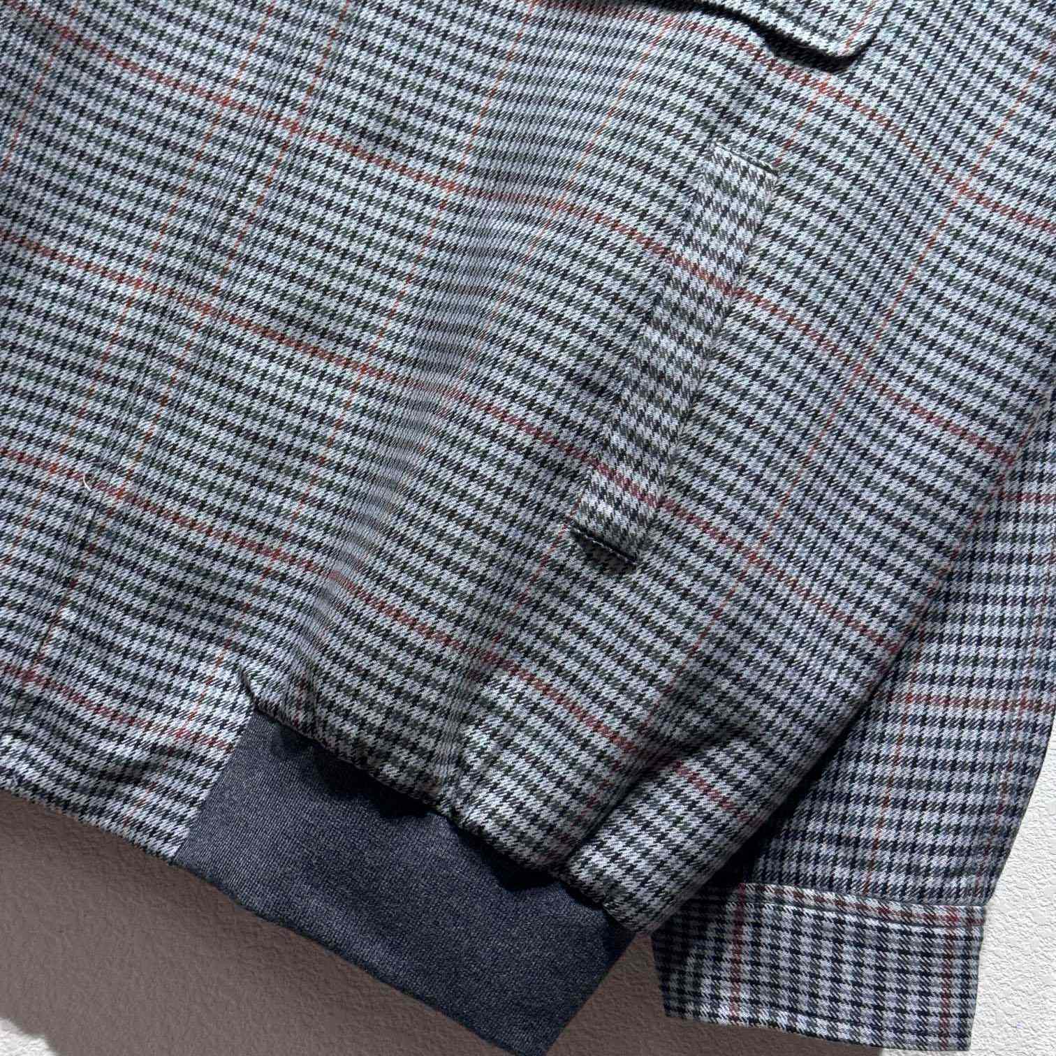 Miu Miu Check Logo Bomber Jacket - FashionPlug