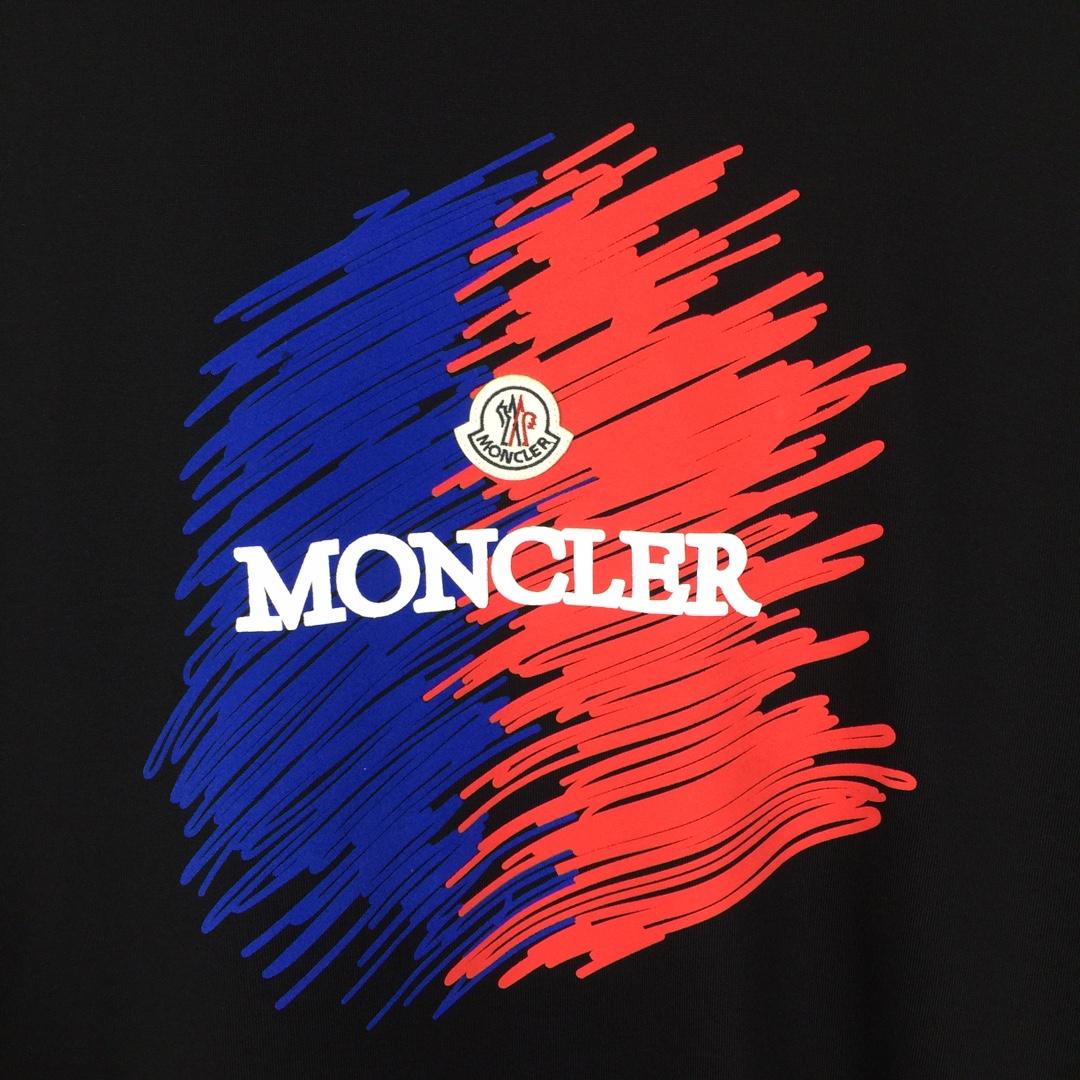 Moncler Logo T-Shirt - FashionPlug
