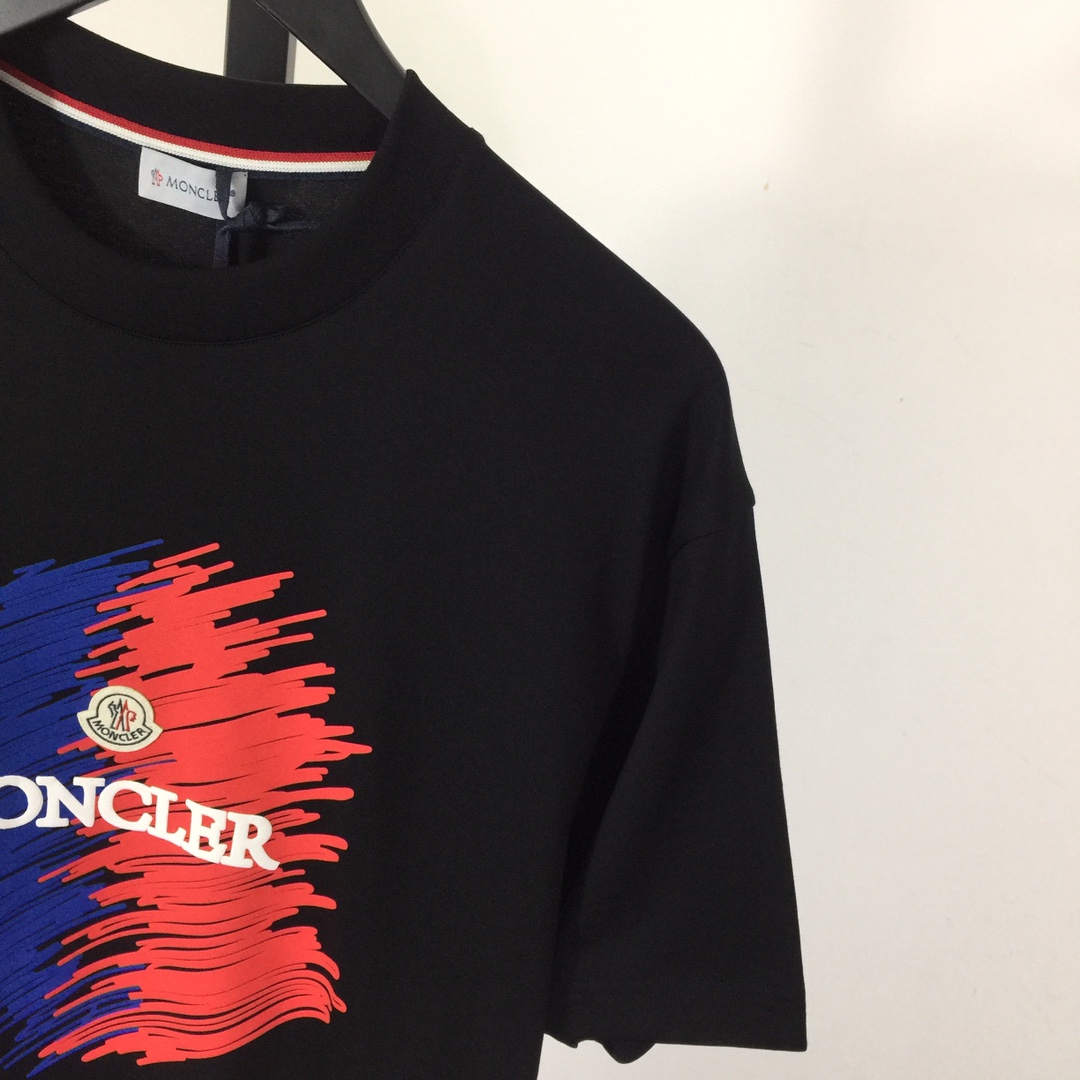 Moncler Logo T-Shirt - FashionPlug