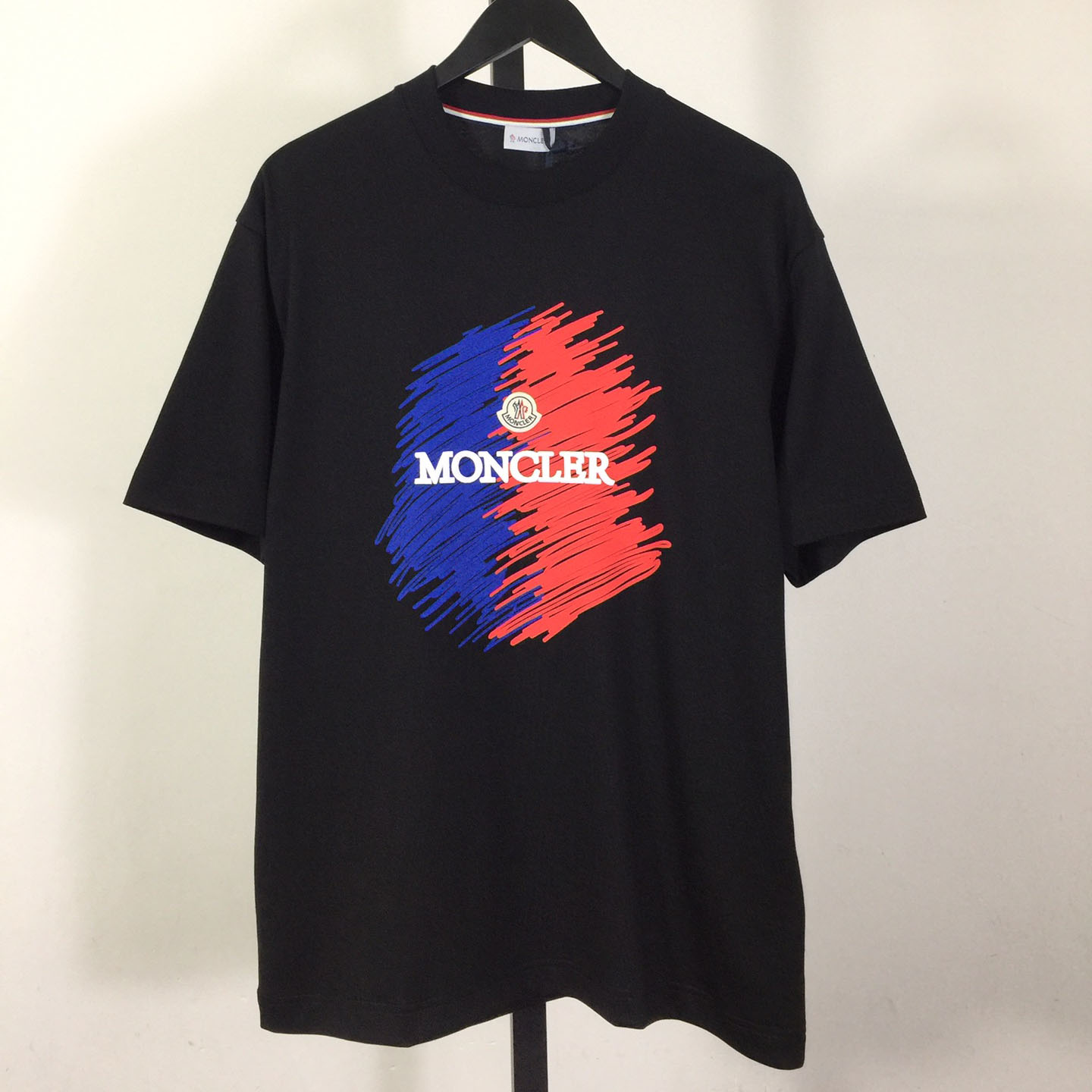 Moncler Logo T-Shirt - FashionPlug