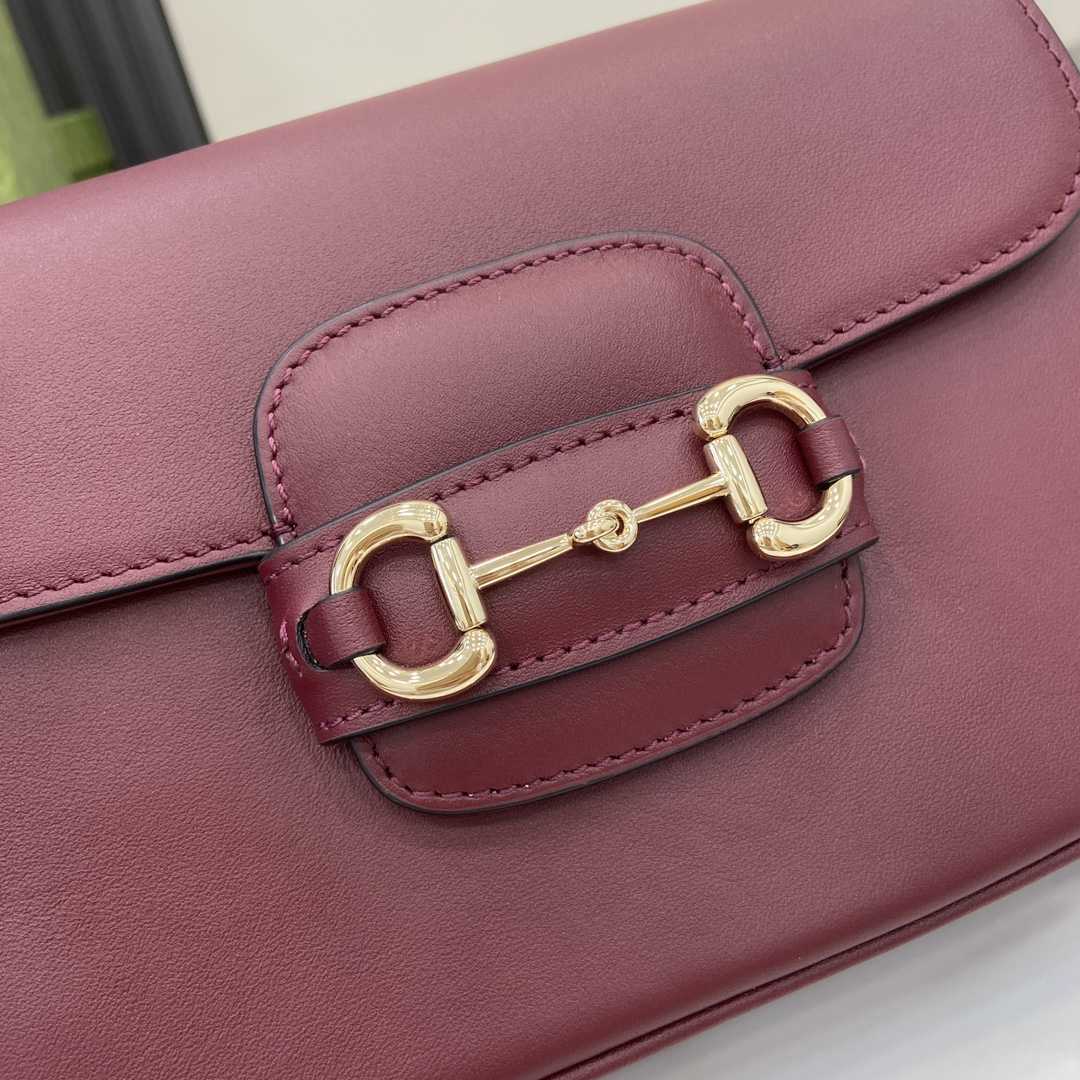 Gucci Horsebit 1955 Soft Mini Shoulder Bag - FashionPlug