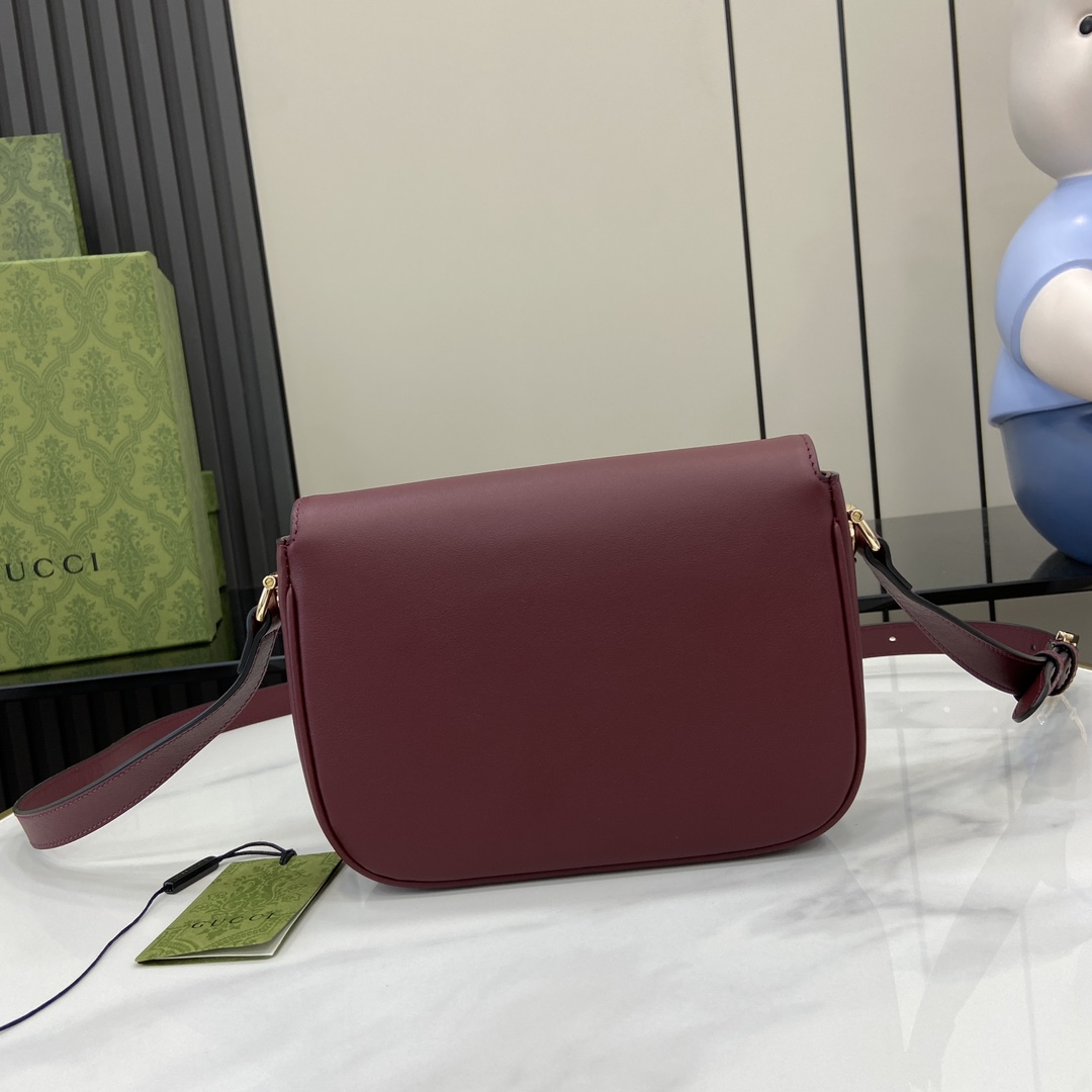 Gucci Horsebit 1955 Soft Mini Shoulder Bag - FashionPlug