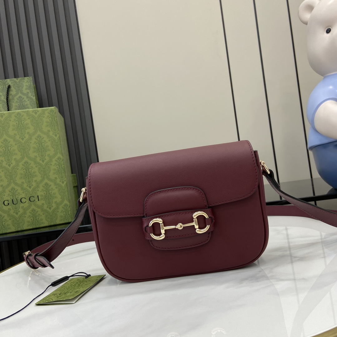 Gucci Horsebit 1955 Soft Mini Shoulder Bag - FashionPlug
