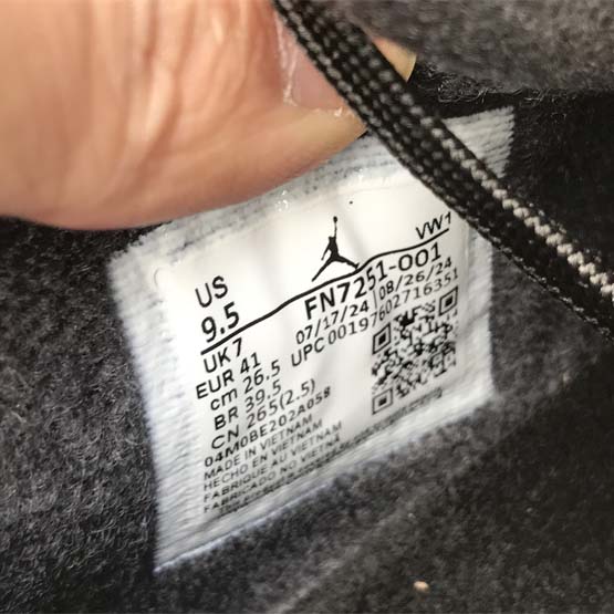 Air Jordan 4 Sneakers    FV7251-001 - FashionPlug