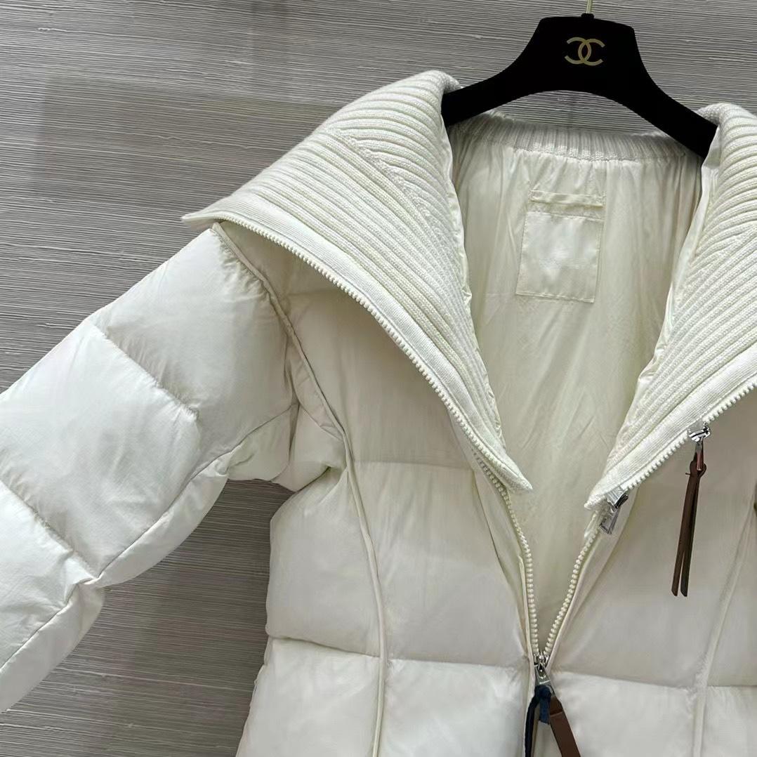 Moncler Brerelle Long Down Jacket - FashionPlug
