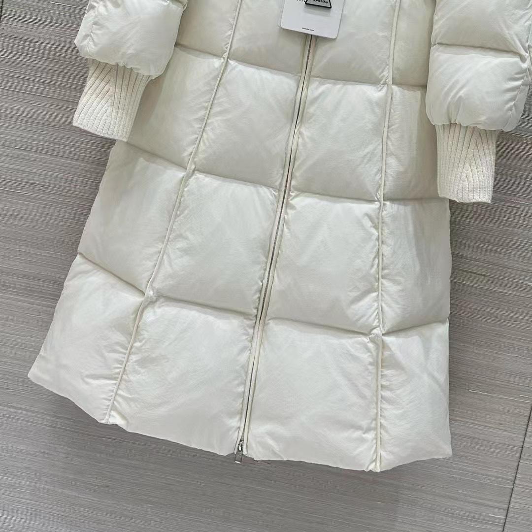 Moncler Brerelle Long Down Jacket - FashionPlug