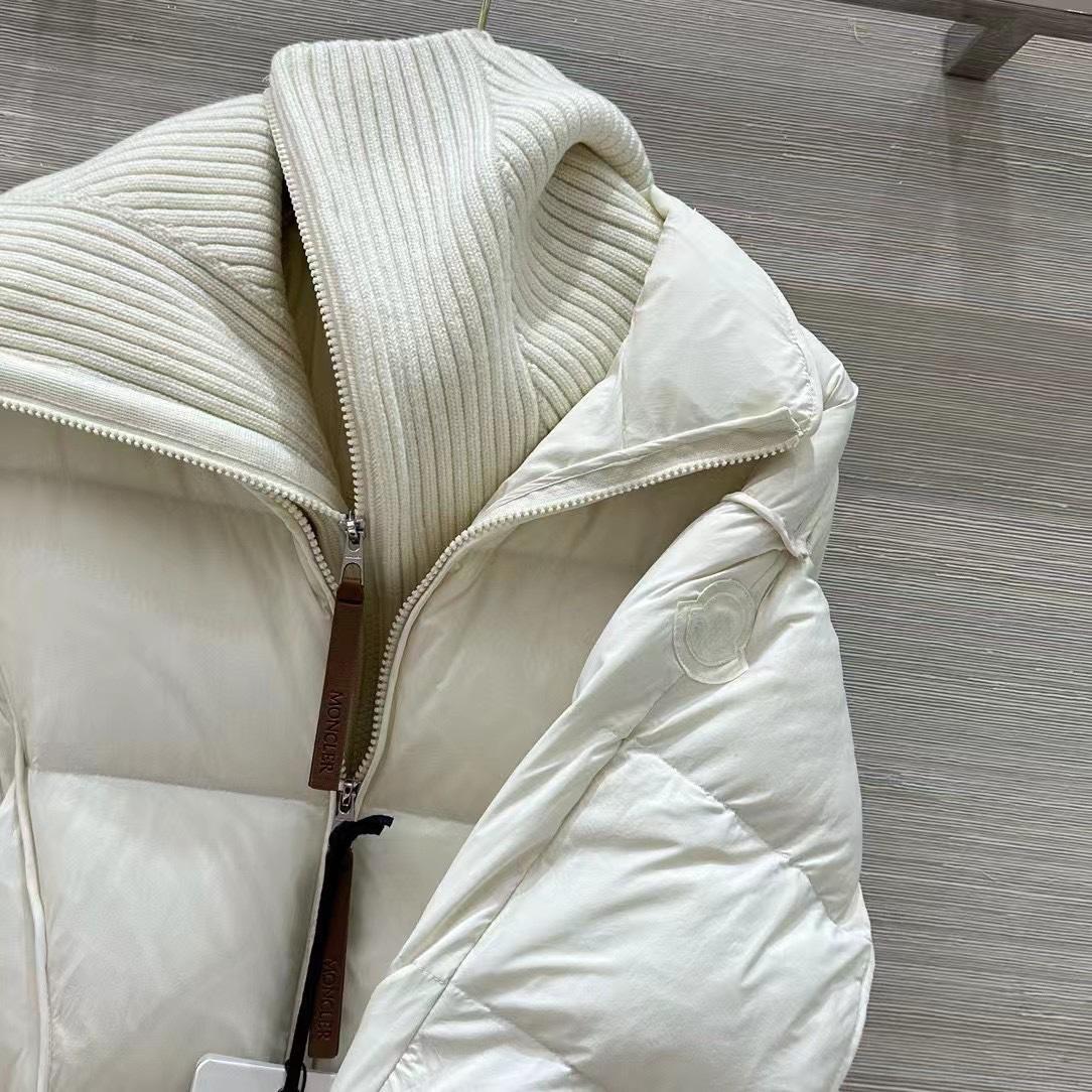 Moncler Brerelle Long Down Jacket - FashionPlug