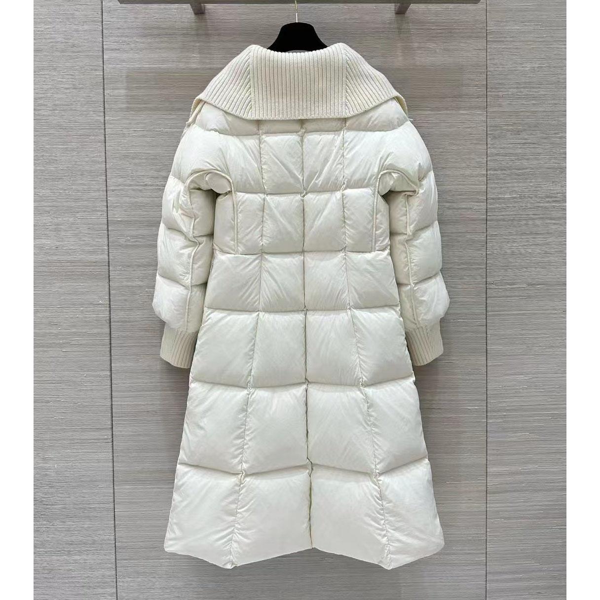 Moncler Brerelle Long Down Jacket - FashionPlug