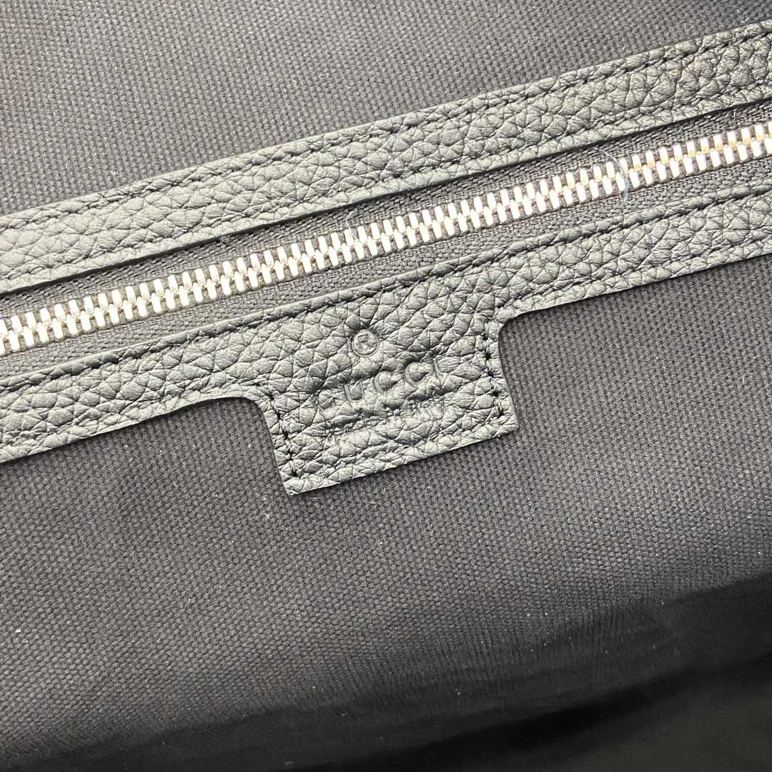 Gucci Medium Briefcase With Web - FashionPlug