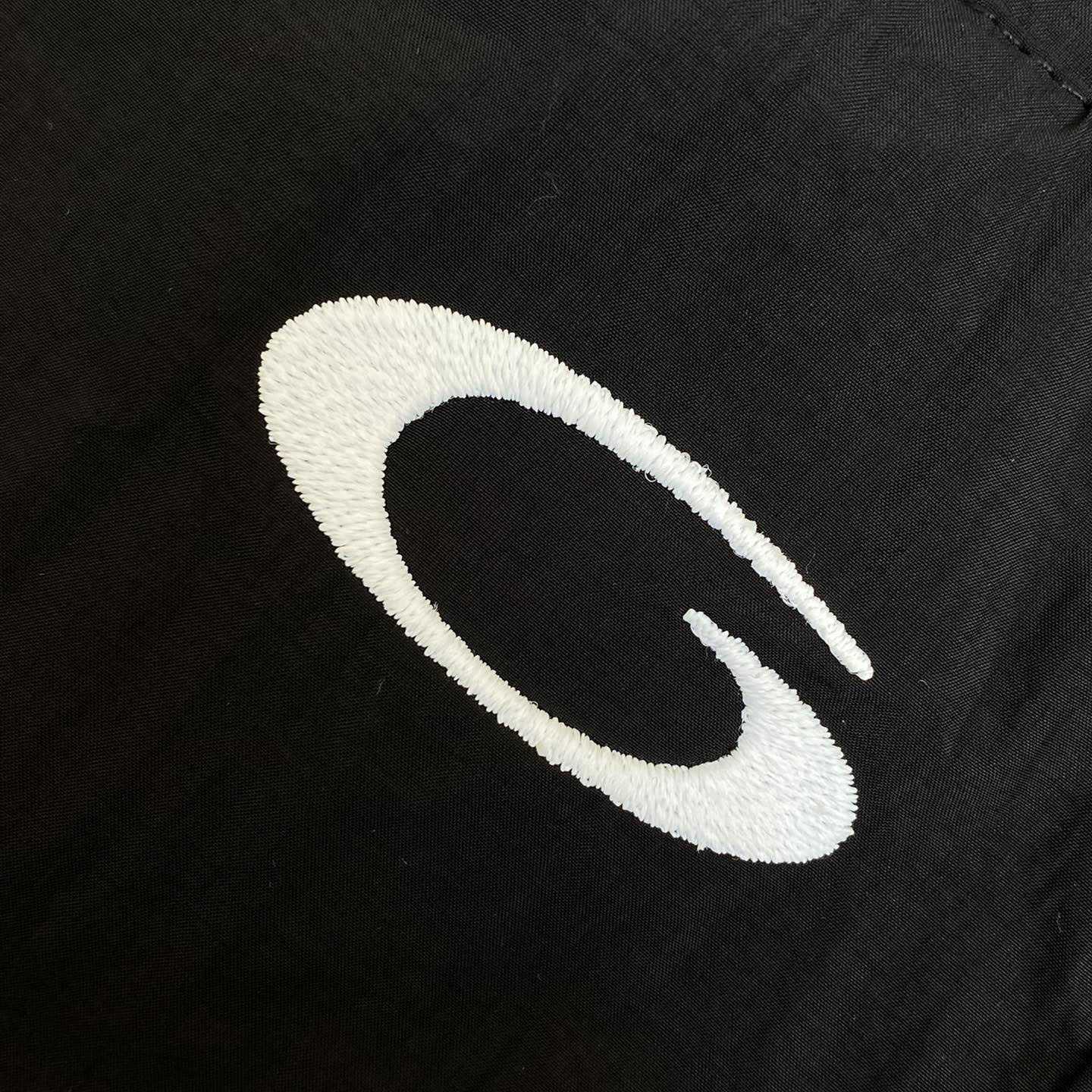 Balenciaga Basketball Series - Tracksuit Pants In Black Techno Poplin - FashionPlug