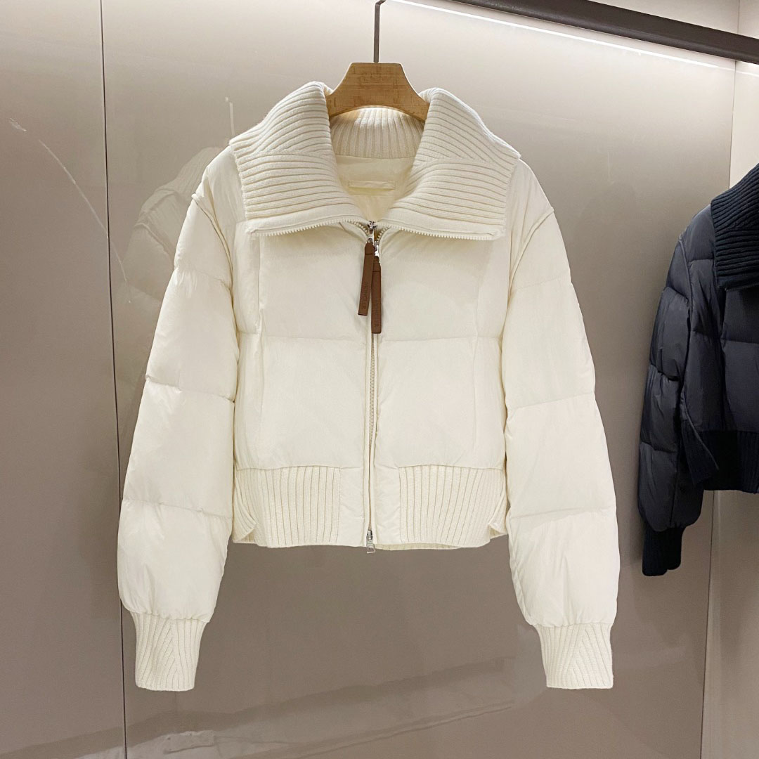 Moncler Jadeite Short Down Jacket - FashionPlug