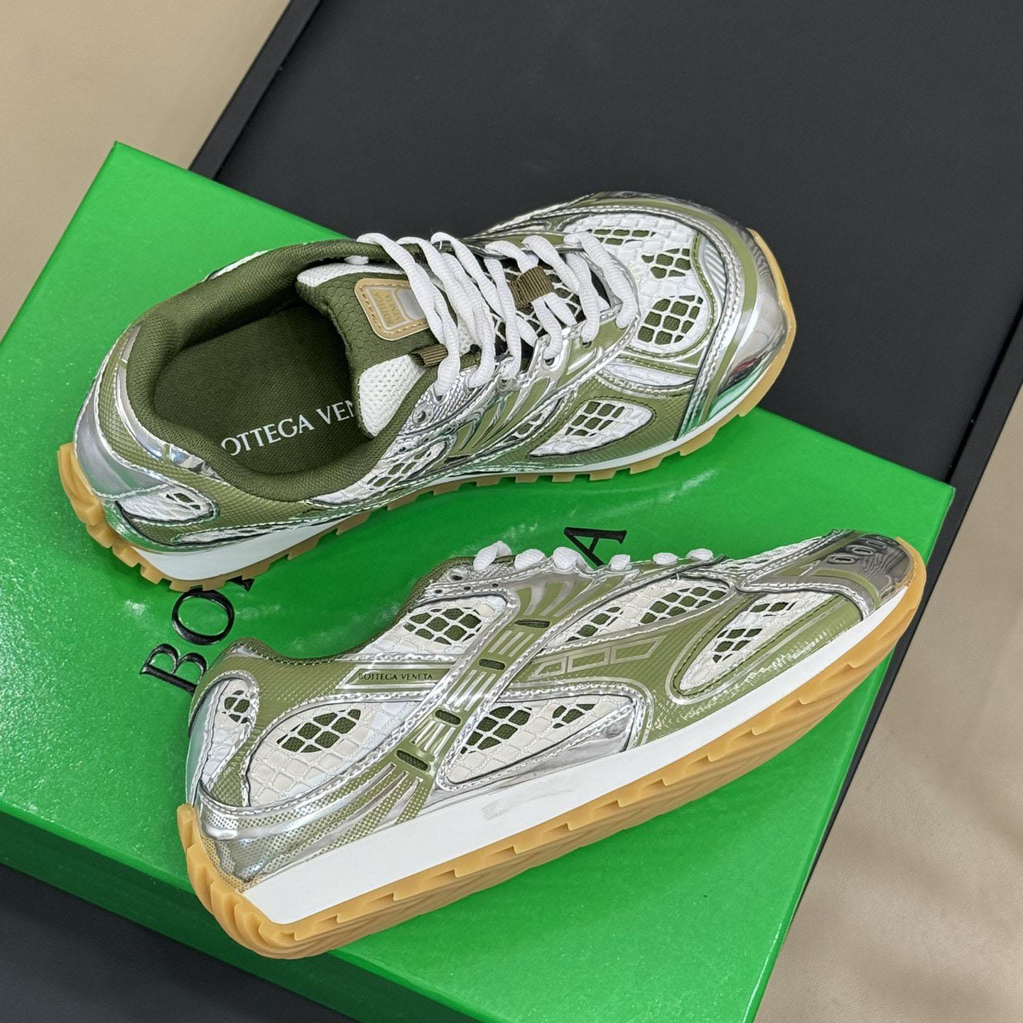 Bottega Veneta Orbit Sneaker  - FashionPlug