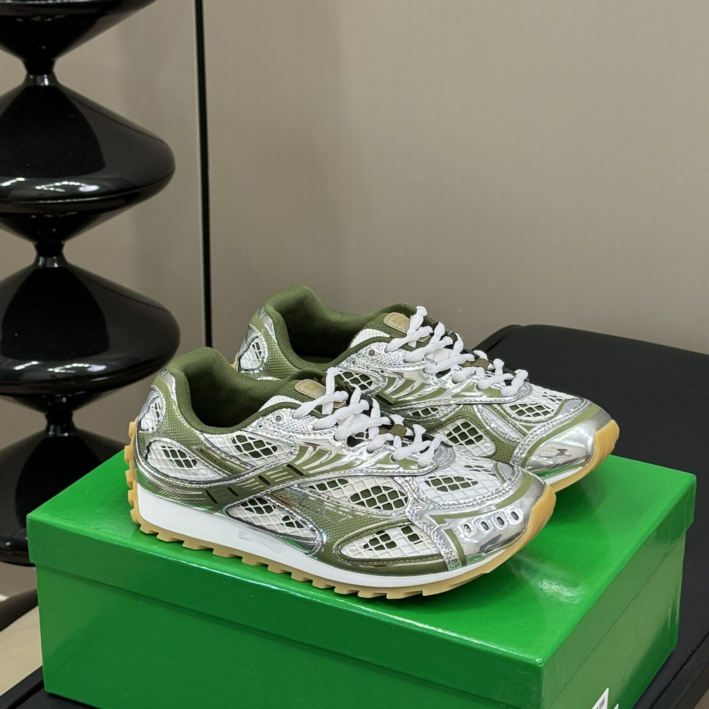 Bottega Veneta Orbit Sneaker  - FashionPlug