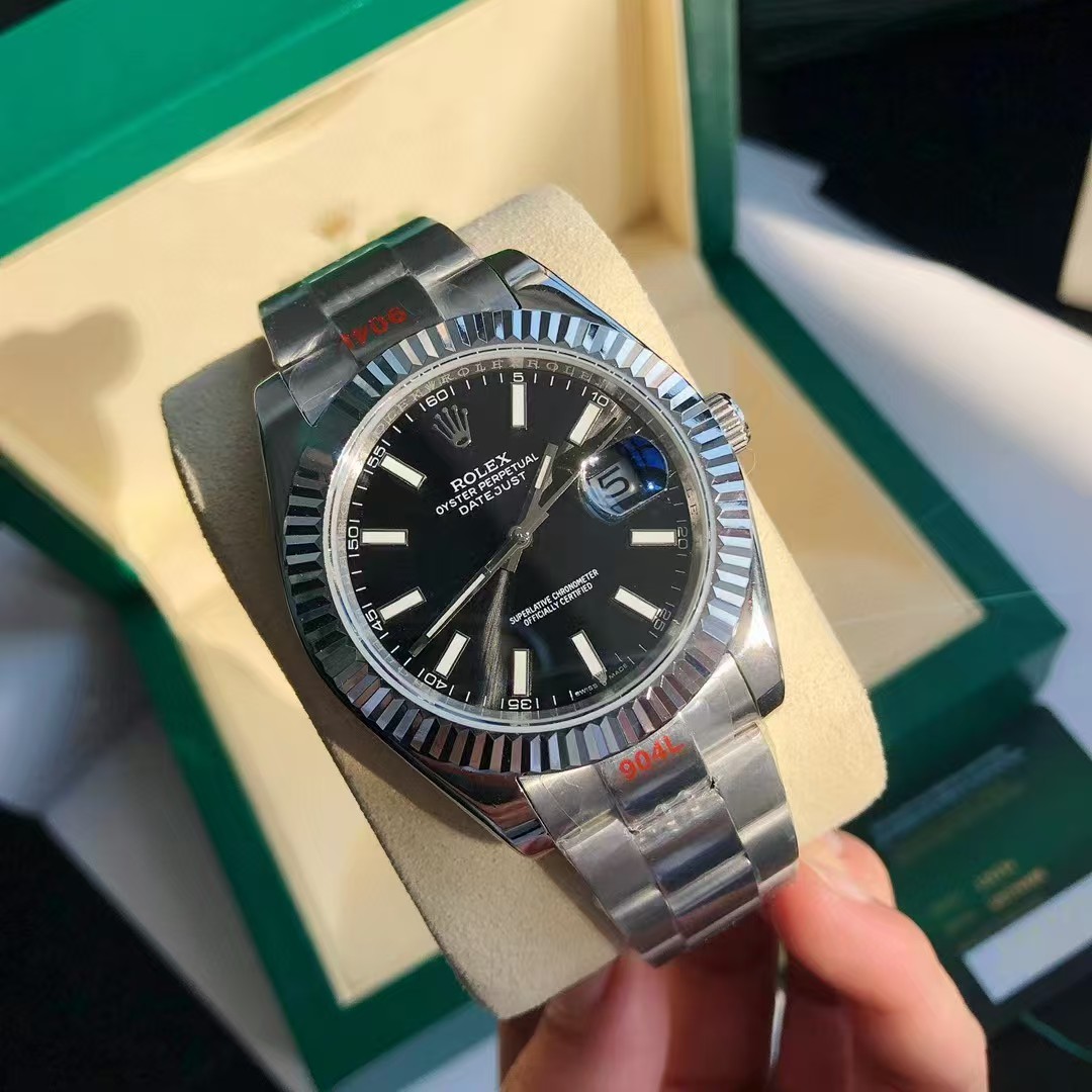 Rolex Datejust Watch - FashionPlug
