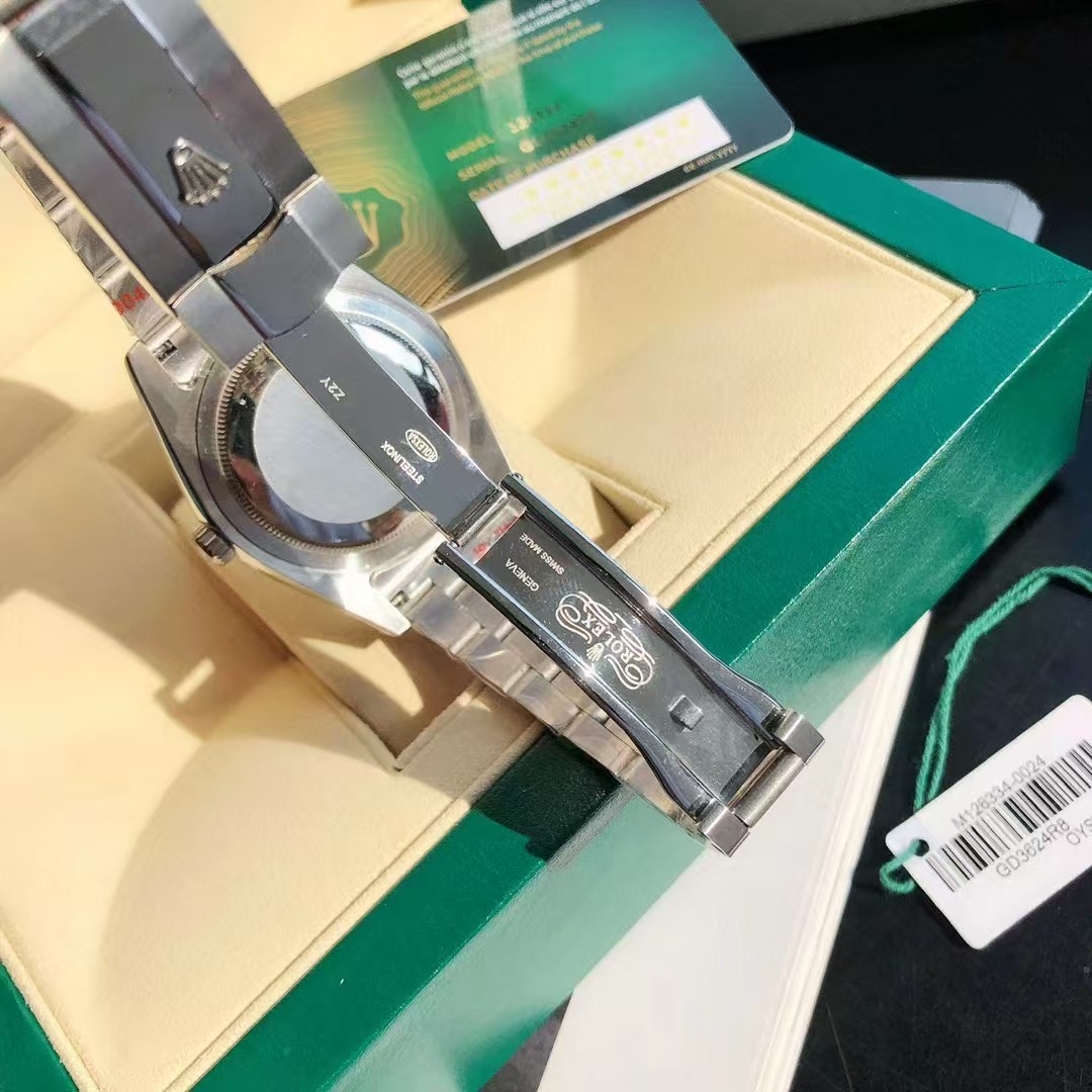 Rolex Datejust Watch - FashionPlug