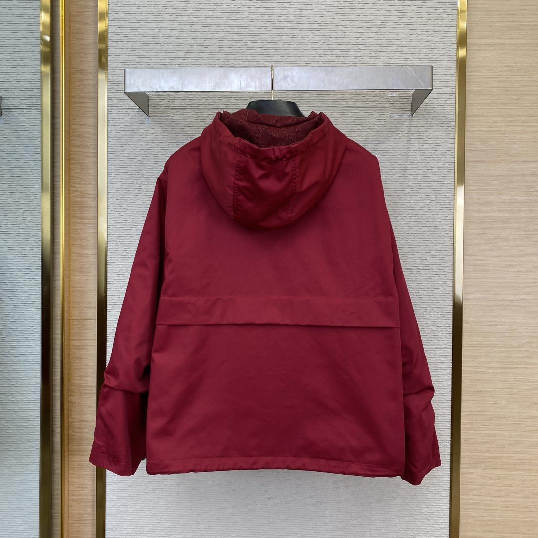 Gucci Reversible GG Canvas Jacket - FashionPlug