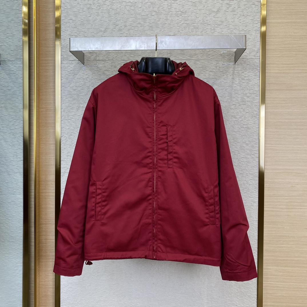 Gucci Reversible GG Canvas Jacket - FashionPlug