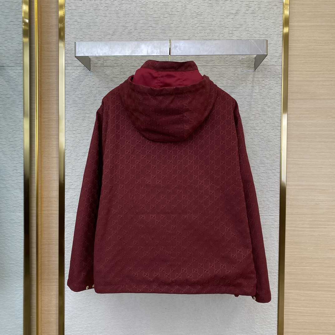 Gucci Reversible GG Canvas Jacket - FashionPlug
