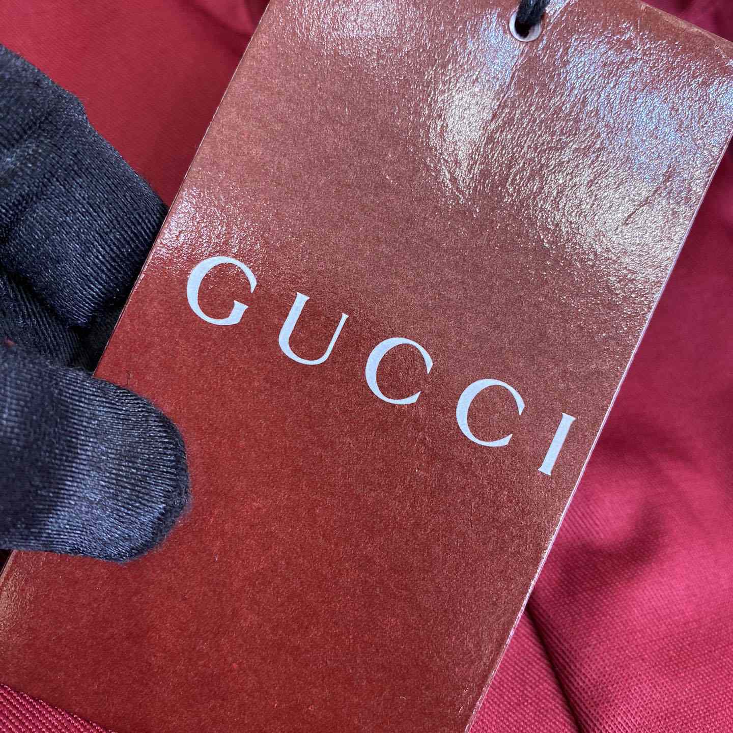 Gucci Reversible GG Canvas Jacket - FashionPlug