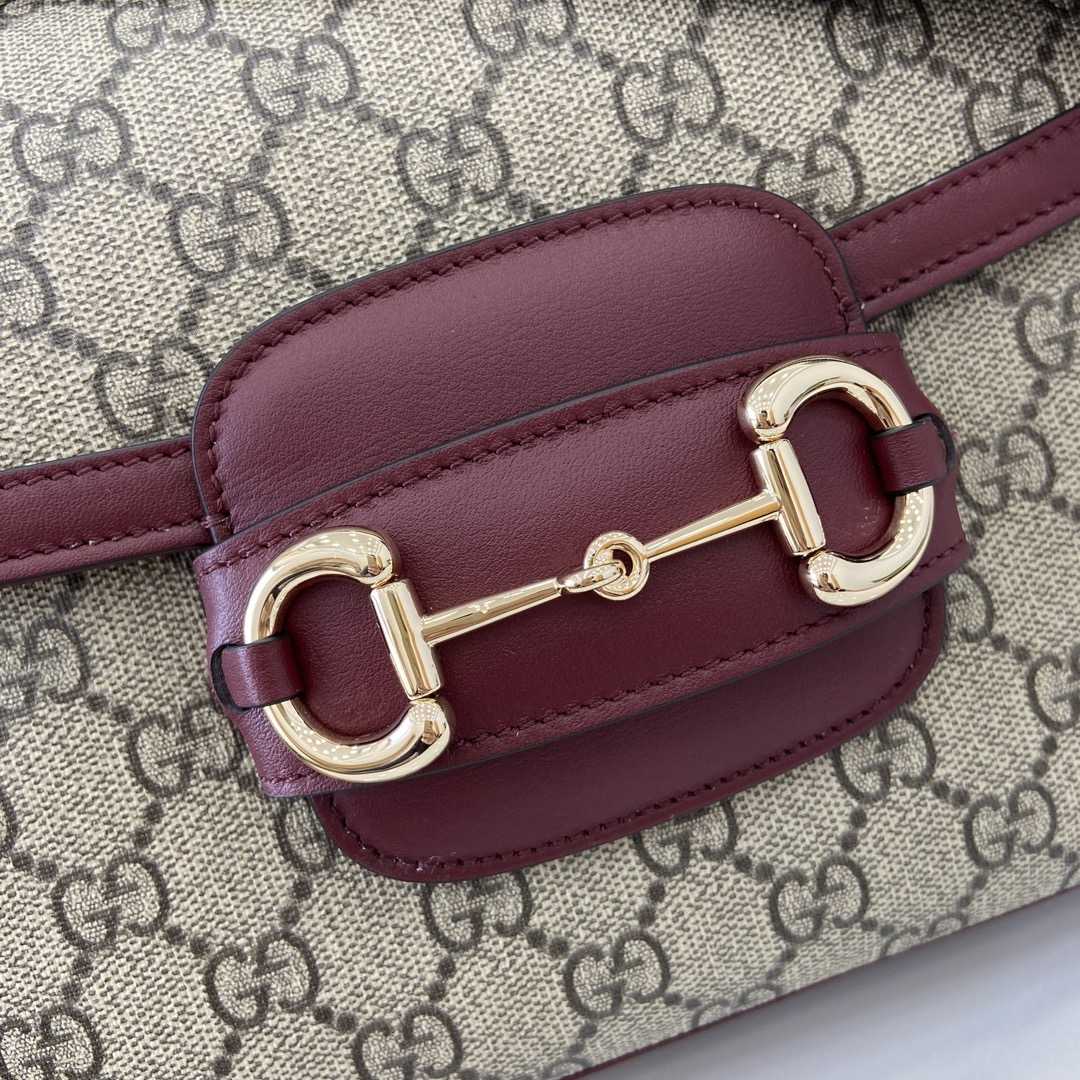 Gucci Horsebit 1955 Soft Small Shoulder Bag - FashionPlug