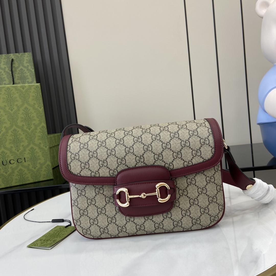 Gucci Horsebit 1955 Soft Small Shoulder Bag - FashionPlug