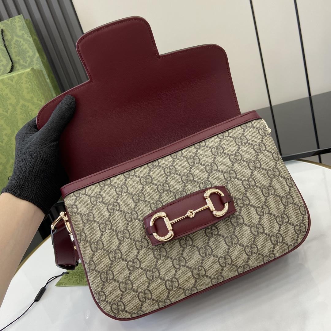 Gucci Horsebit 1955 Soft Small Shoulder Bag - FashionPlug
