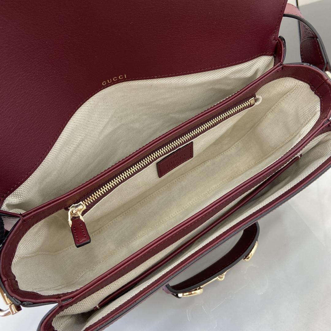 Gucci Horsebit 1955 Soft Small Shoulder Bag - FashionPlug